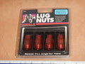 12MM X 1.50RED ACORN BULGE SEAT BLUE/RED (3/4IN HEX) CLAMSHELL