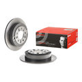 Brembo 95-96 Mazda Millenia Rear Premium UV Coated OE Equivalent Rotor