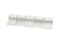 HINGE ASSEMBLY; 5 LEAF - WHITE