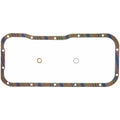 Fel-Pro Nissan Sentra OS 30619 C Engine Oil Pan Gasket Set Blue Stripe cork-rubber