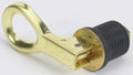 1IN BRASS SNAPTITE BAILER PLUG