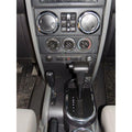 HVAC Vent Accents for Select 07-10 Jeep JK Wrangler Plastic, Chrome Finish RT Off Road