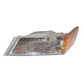 Left Front Park and Turn Signal for 2007-2017 Jeep MK Patriot Crown Automotive