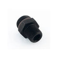 Fragola -10AN O-Ring x 1/2 NPT Adapter - Black