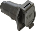 7-WAY PLASTIC CAR END CONNECTOR