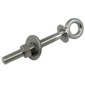 STAINLESS EYEBOLT 9/16"D 5/16" X 3-