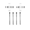 DFC 07-09 Volkswagen Touareg Rear Premium Hardware Kit
