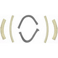 REAR MAIN BEARING SET