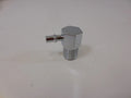 CHROME ALUMINUM FITTING 1/2' NPT MA