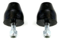 Daystar Bump Stop Bullet Style 1-9/16 Inch Tall 1-1/2 Inch Diameter Bullet Style 2 Per Set
