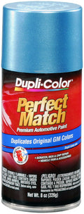 GENERAL MOTORS EXACTMATCH AUTOMOTIVE PAINT; MEDIUM MAUI BLUE METALLIC; 8 OZ. AE