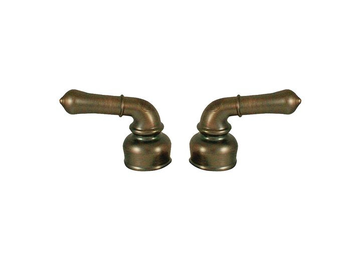 HOT & COLD ORB TEAPOT HDL PAIR F/ EMPIRE FAUCETS