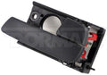 INTERIOR DOOR HANDLE