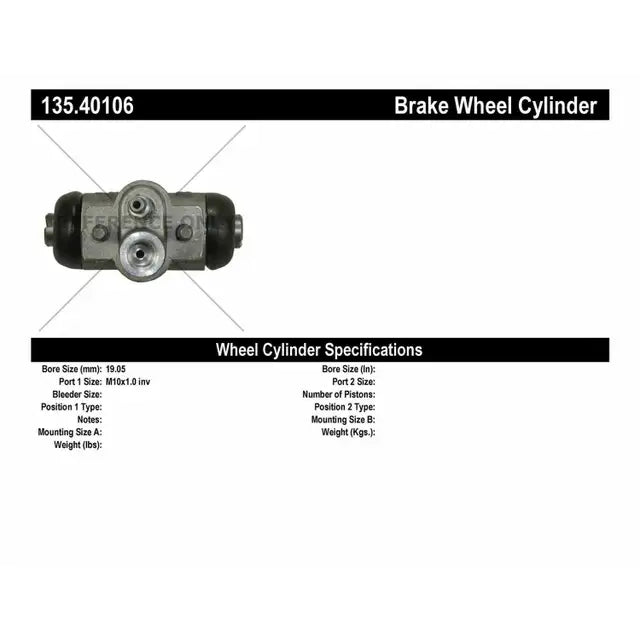 C-TEK STANDARD WHEEL CYLINDER