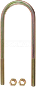 SPRING U-BOLT, 1/2" X 9