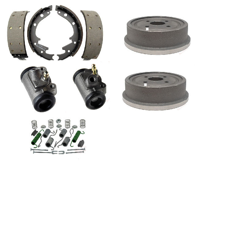 Maxi Pack/Combi-Axle Kit: 1967 Cadillac Eldorado; 1965-1970 Oldsmobile 88; 1965-1970 Oldsmobile 98; 1966-1970 Oldsmobile Toronado; 1965-1970 Pontiac Bonneville; 1965-1970 Pontiac Catalina; 1965-1970 Pontiac Safari; rear