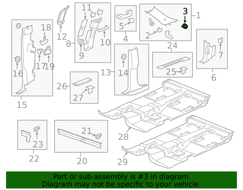 GM Performance auto part