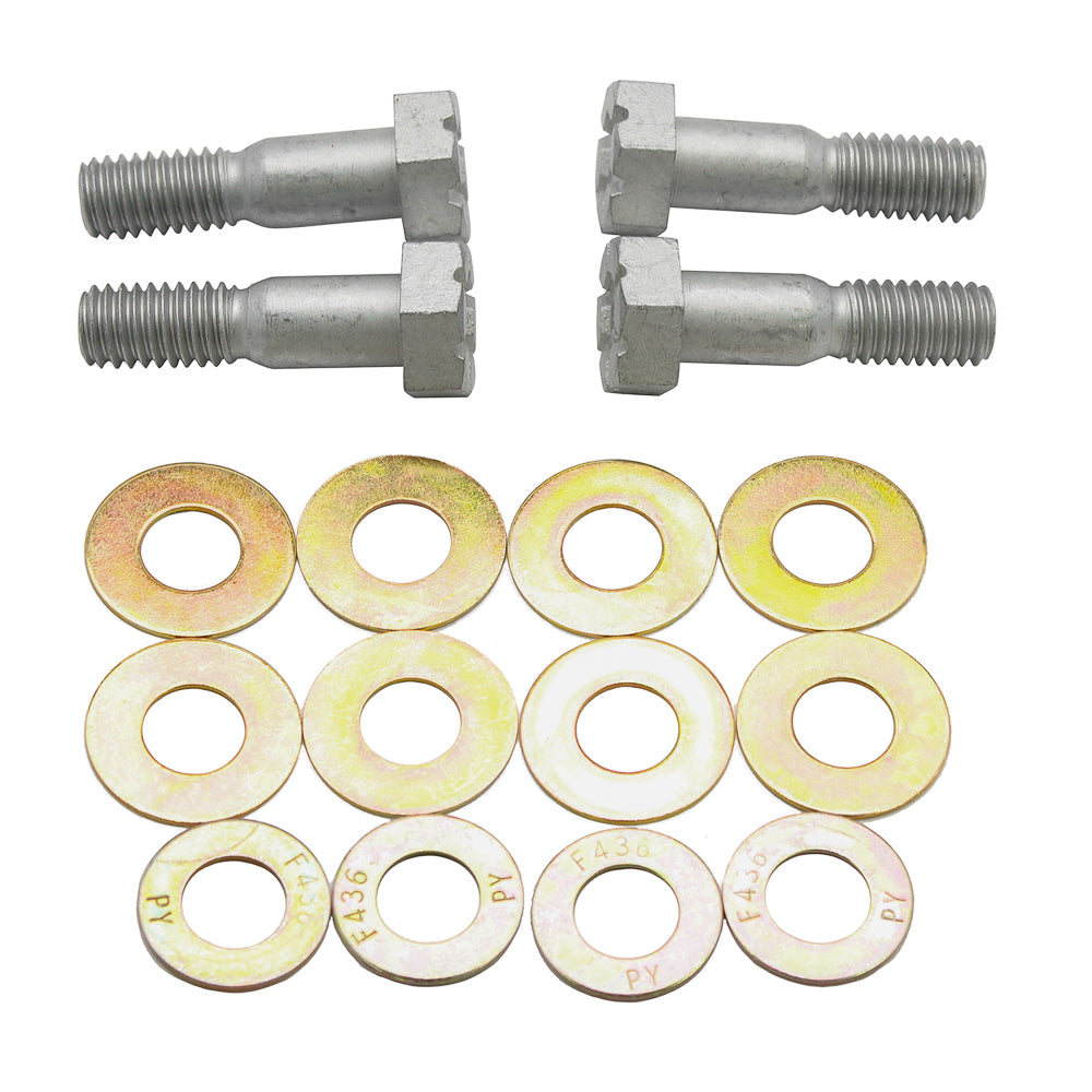 BOLT KIT,7/16-14X1.62 LG,STEPPED SH