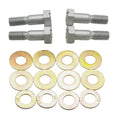 BOLT KIT,7/16-14X1.62 LG,STEPPED SH