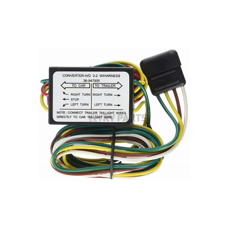 TAIL LIGHT CONVERTER HEAVY DUTY 6A (32 W/HARNESS)