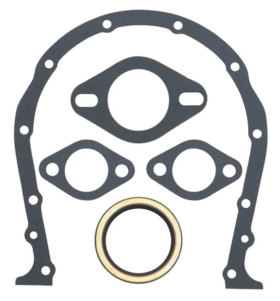 BB CHEVY 396454 TIMING COVER GASKETS (WITH SEAL)195964 PONTIAC ENGINES