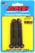 ARP M6 x 1.00 x 65 Black Oxide Hex Bolts (5/pkg)