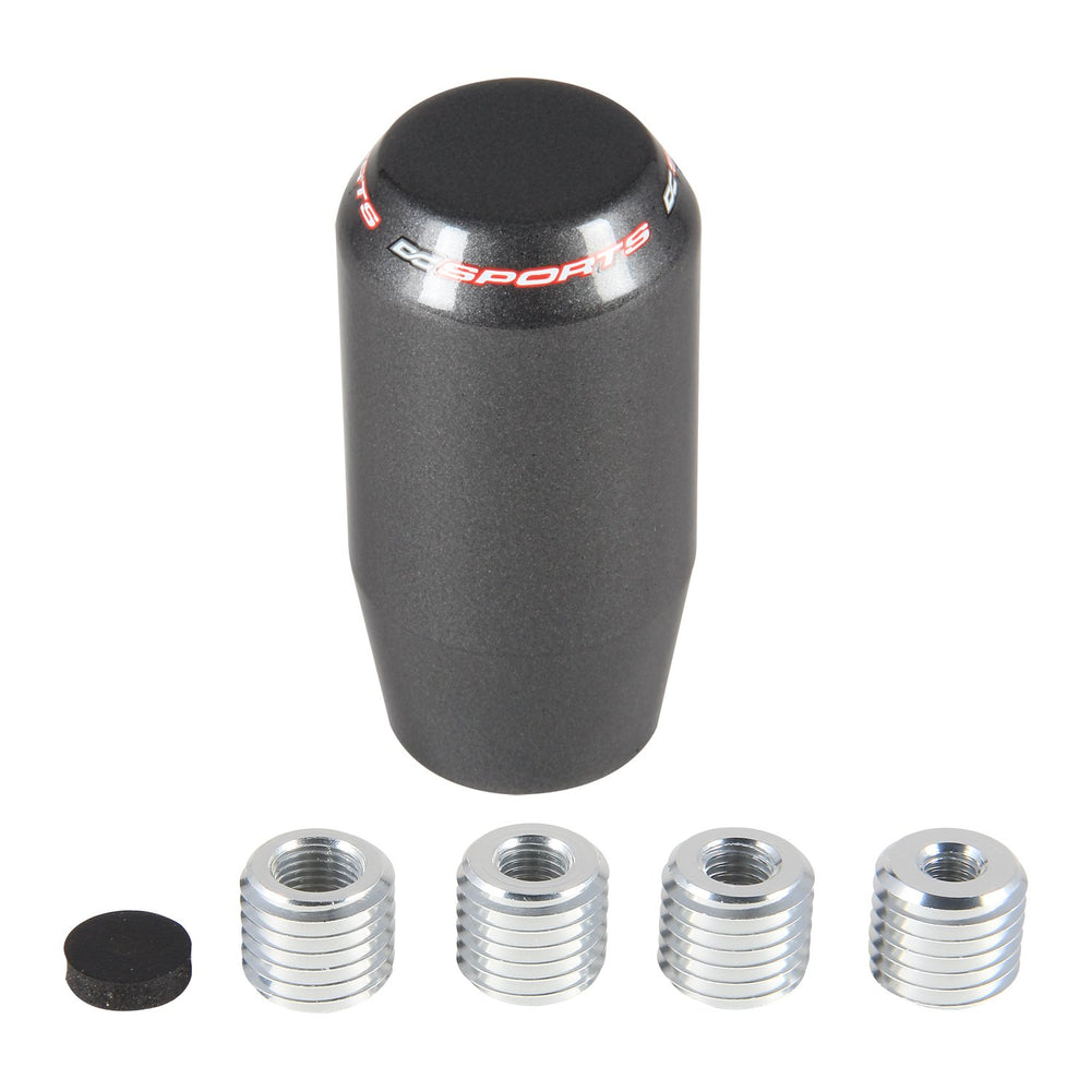 DC Sports Shaft Weighted Shift Knob (Universal) Red