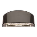 6 LED LICENSE LIGHT; BLACK BRACKET;