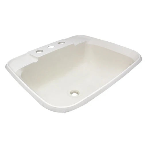 RECTANGULAR SINK 12X15 PARCHMENT