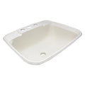 RECTANGULAR SINK 12X15 PARCHMENT