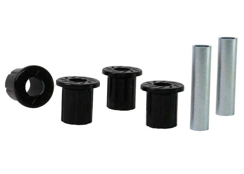 FRONT LEAF SPRING AND SHACKLE BUSHING KIT FITS F250 6579