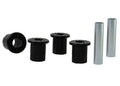 FRONT LEAF SPRING AND SHACKLE BUSHING KIT FITS F250 6579