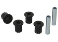 FRONT LEAF SPRING AND SHACKLE BUSHING KIT FITS F250 6579