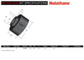 FRONT SWAYBAR LINK BUSHING KIT FITS COROLLA 8083