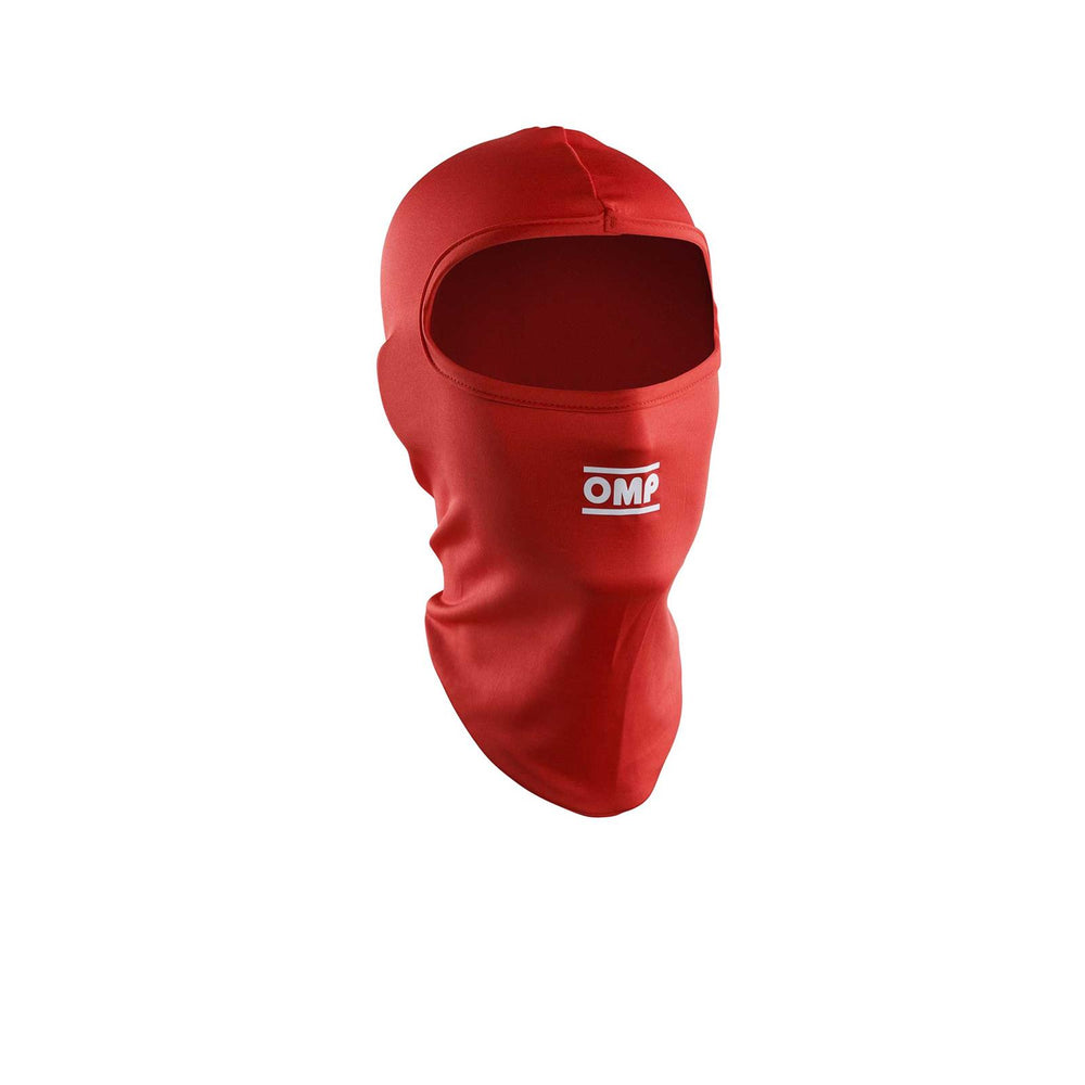 OMP KART BALACLAVA RED