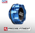 DC Sport Blue Anodized Oil Cap Toyota/ Scion)