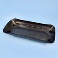 REFRIGERATOR ROOF VENT COVER BLACK