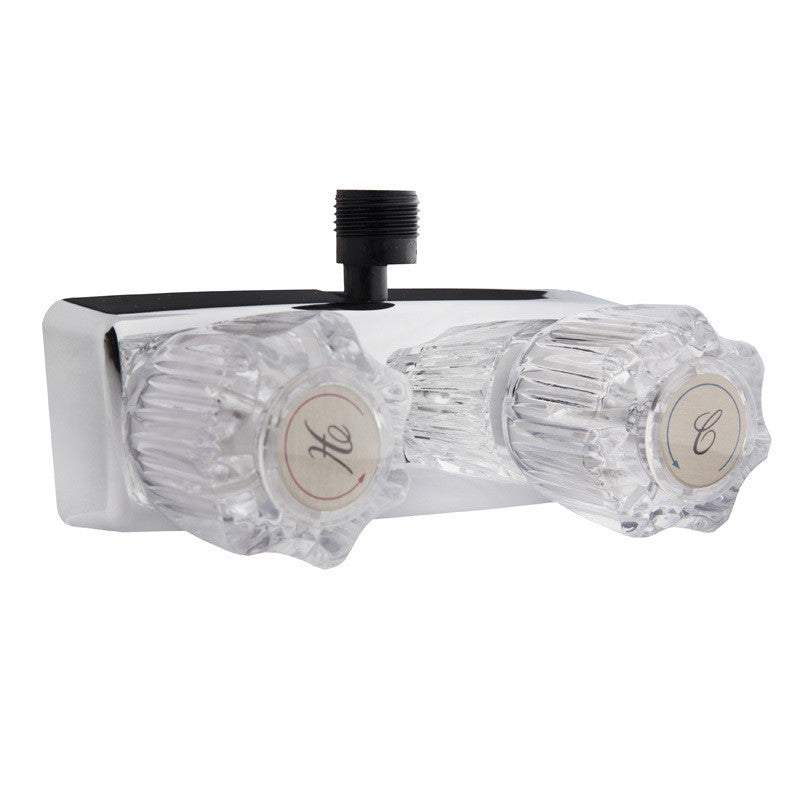 RV SHOWER FAUCET CHROME POLISHED