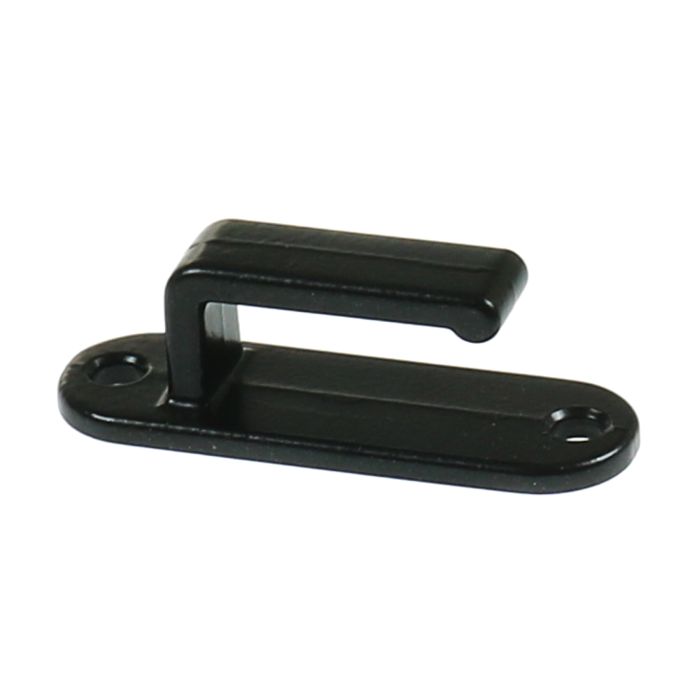 HOOK PULL STRAP HANGER PKG BLK