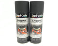 Paint Flat Black 11oz.