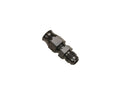 Moroso Aluminum Fitting Adapter 6AN Male to 3/8in Tube Compression - Black