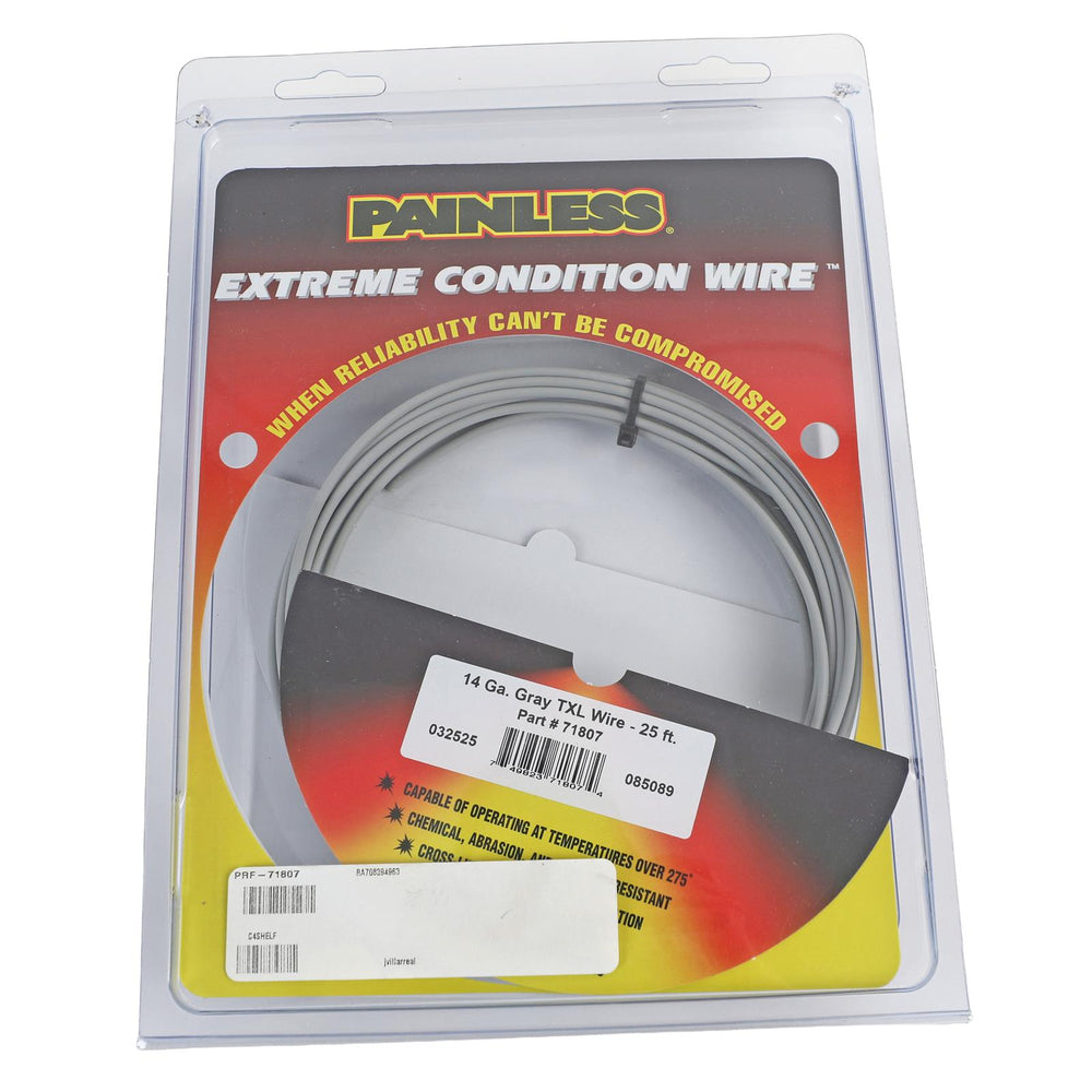 WIRE TXL 14GA GRAY 25
