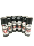 ENGINE ENAMEL WITH CERAMIC; GM/CHRYSLER LOW GLOSS BLACK; 12 OZ. AEROSOL