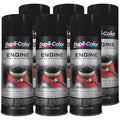 Semi Gloss Black Engine Paint 12oz