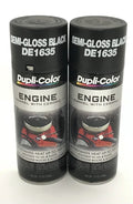 Semi Gloss Black Engine Paint 12oz