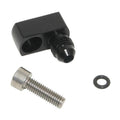 LS Engine Steam Line -4 AN Alum Black Each