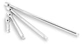 BikeMaster 4-pc 1/4in Wobble Extension Bar Set