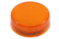 2.5IN ROUND AMBER LED LIGHT GROMMET PLUG