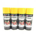 ENGINE ENAMEL WITH CERAMIC; DAYTONA YELLOW; 12 OZ. AEROSOL