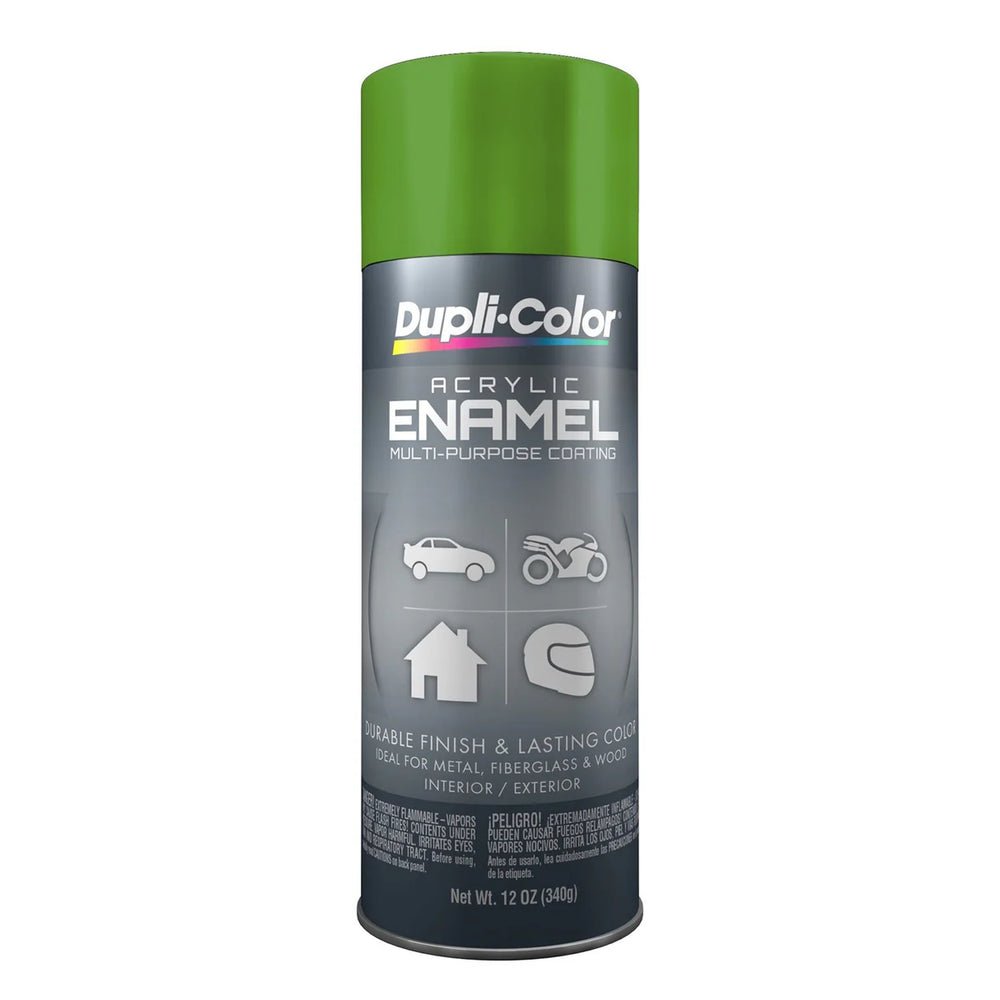 Leaf Green Enamel Paint 12oz